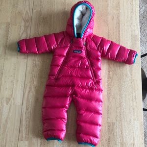 Patagonia Infant Hi-Loft Down Sweater Bunting